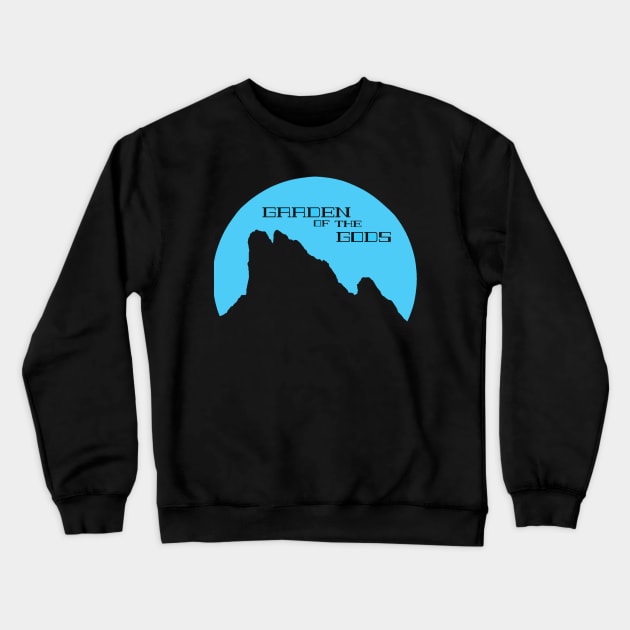 Garden of the Gods Crewneck Sweatshirt by TheRambler